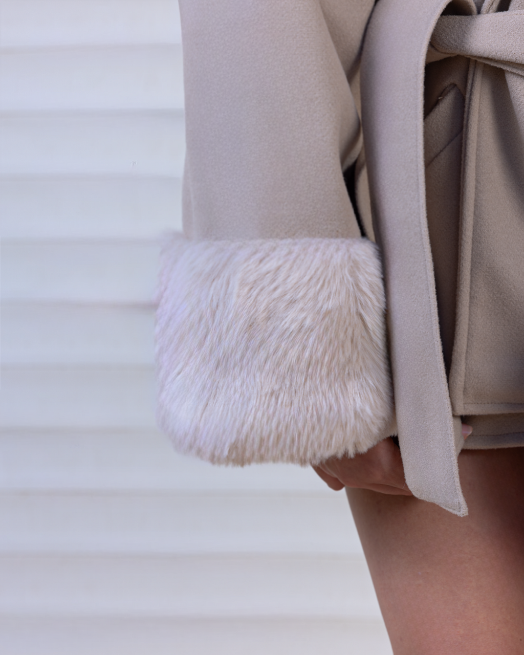 The Shearling-Cuff Command Jacket