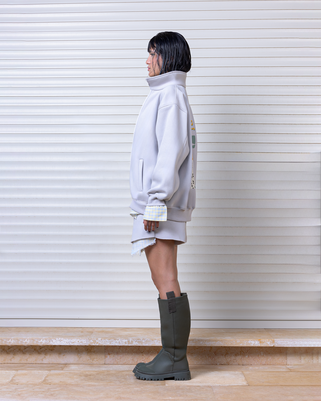 3-Piece-Oversize Graphic Set