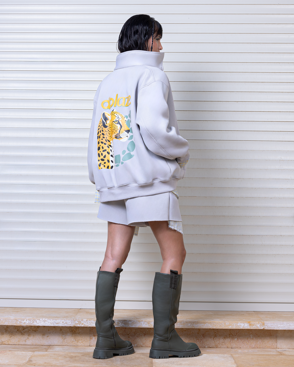 3-Piece-Oversize Graphic Set