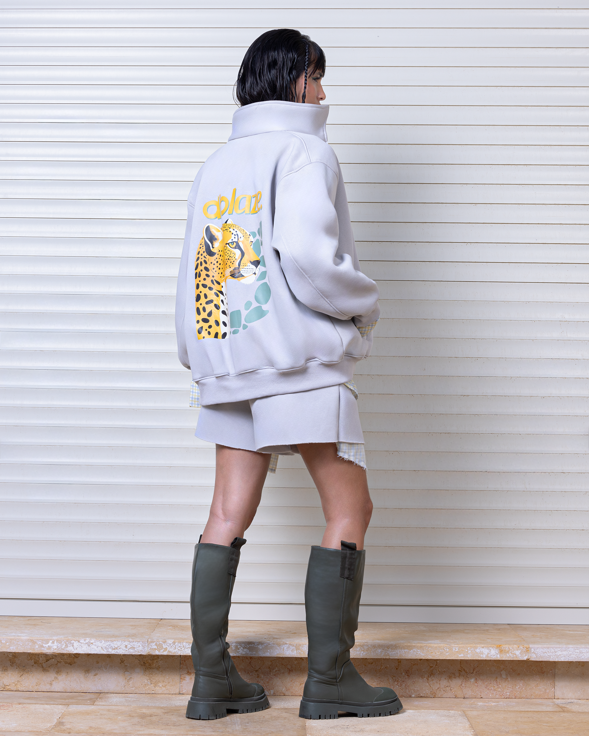 3-Piece-Oversize Graphic Set