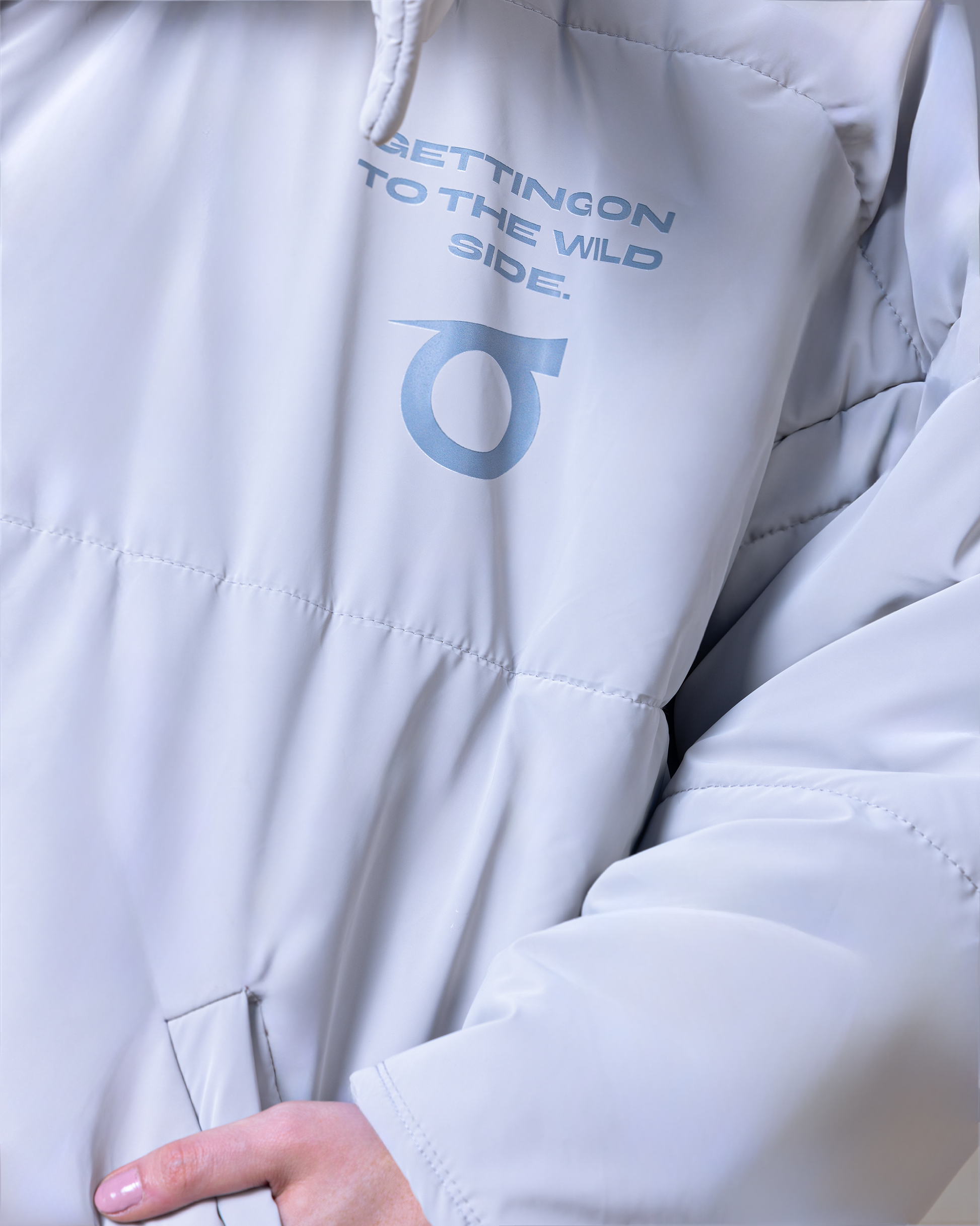 Oversize Hooded Puffer Jacket