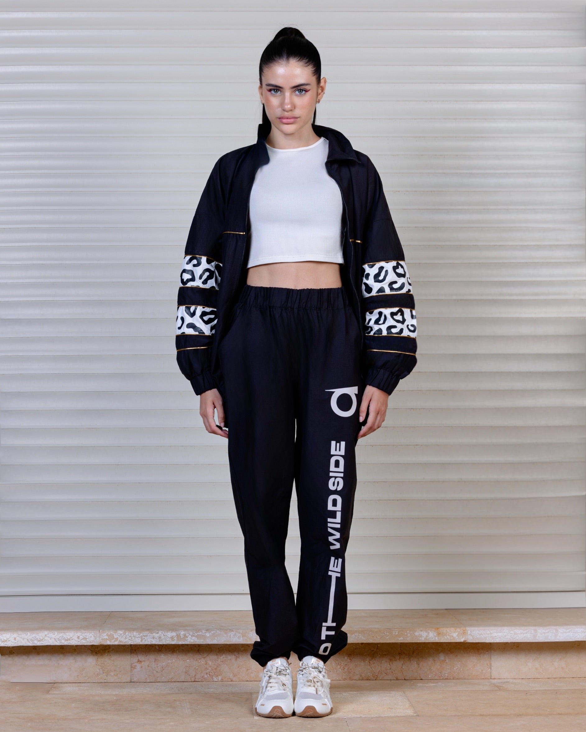 BLACK WILD SIDE TRACK SET