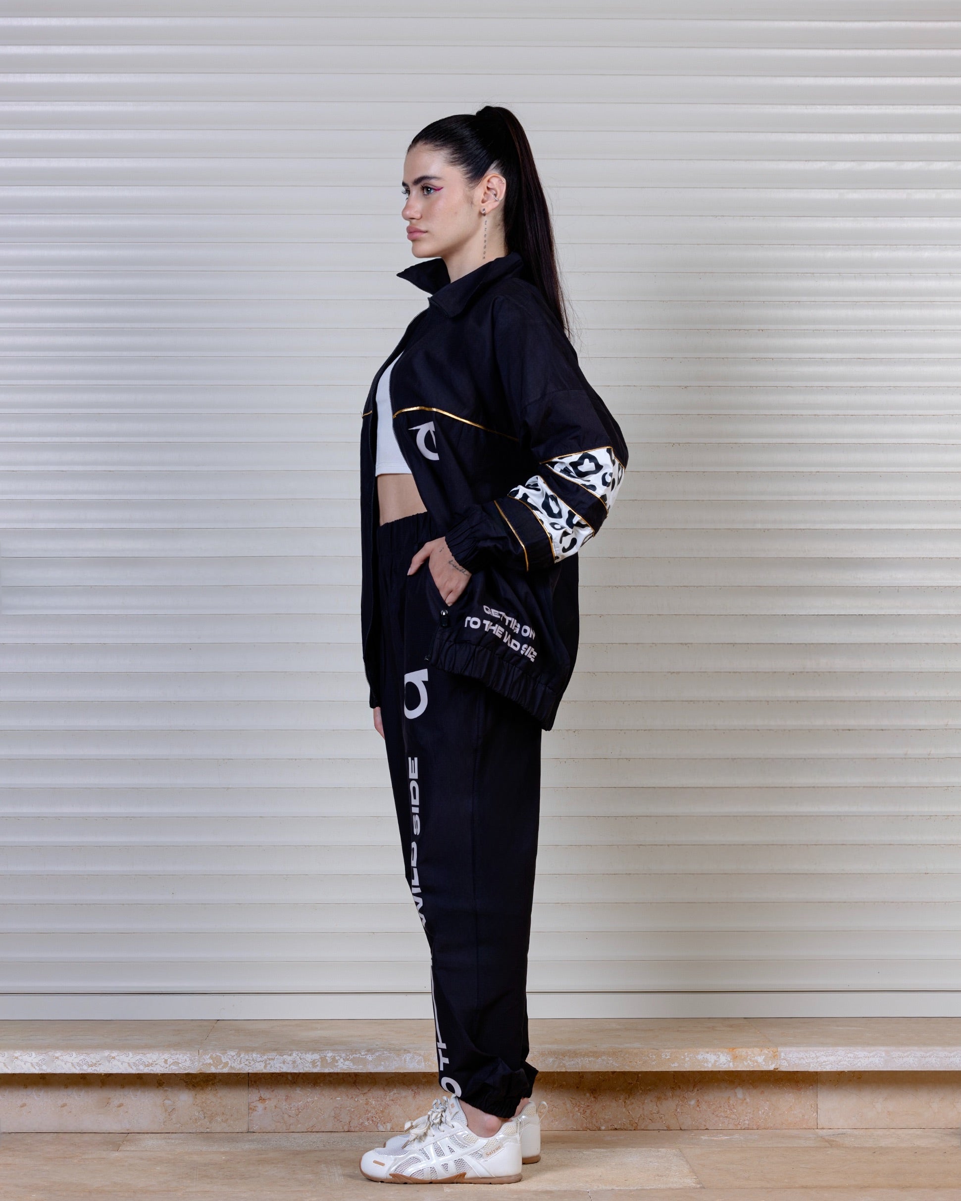 BLACK WILD SIDE TRACK SET