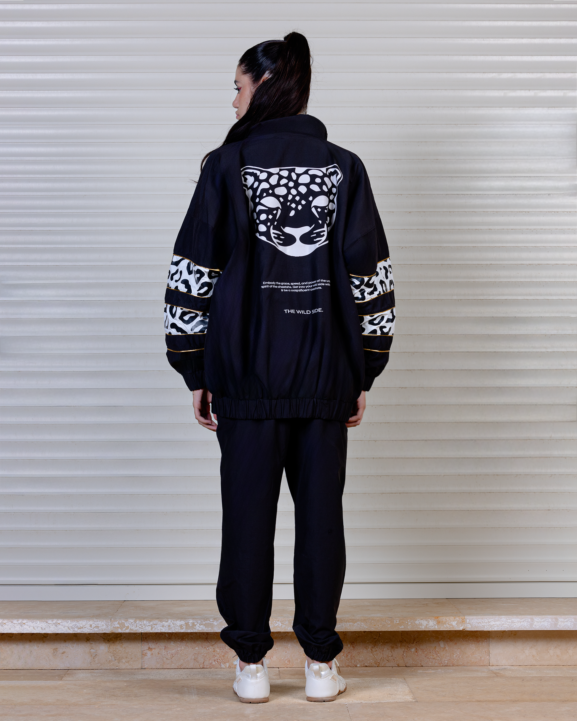 BLACK WILD SIDE TRACK SET