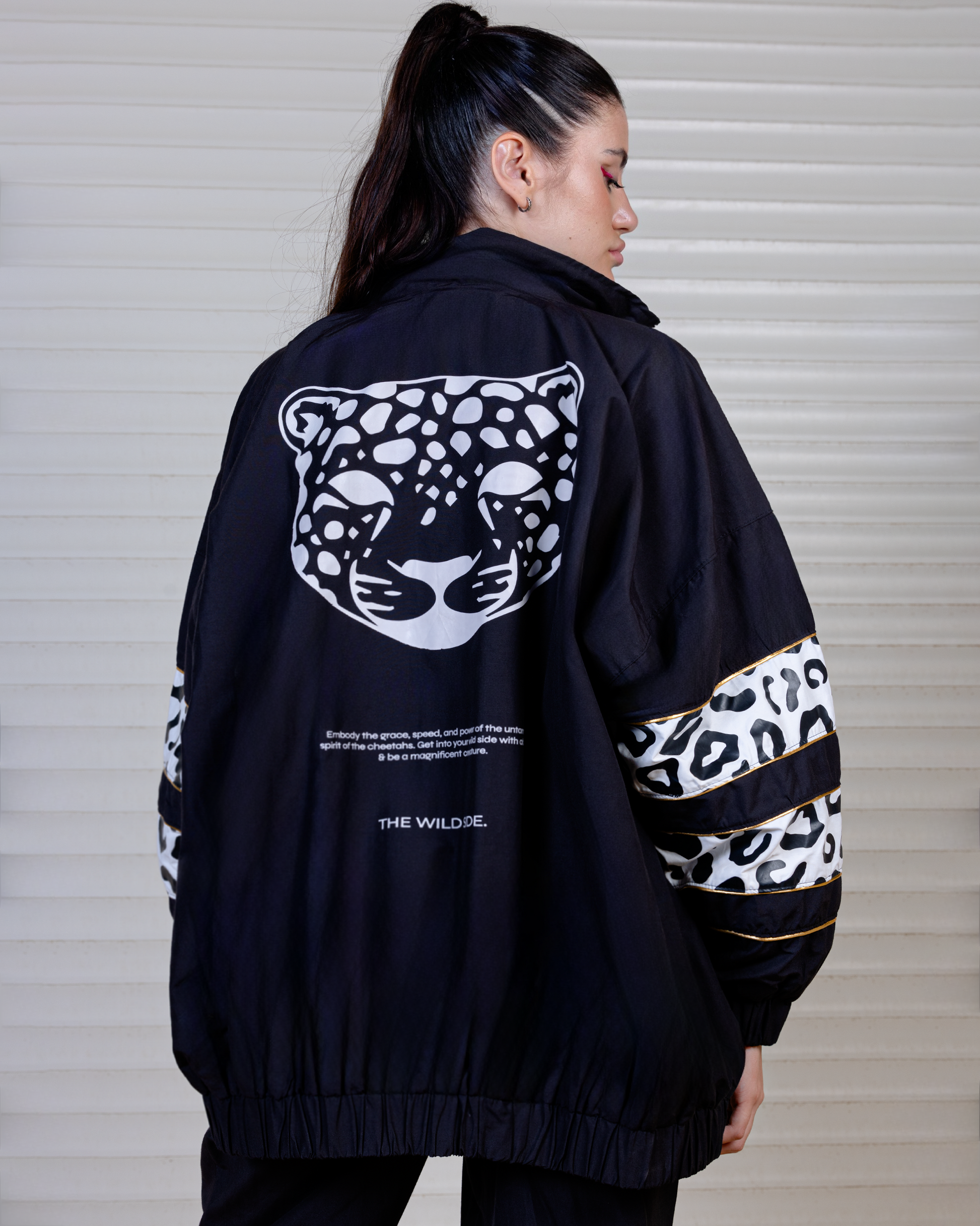 BLACK WILD SIDE TRACK SET