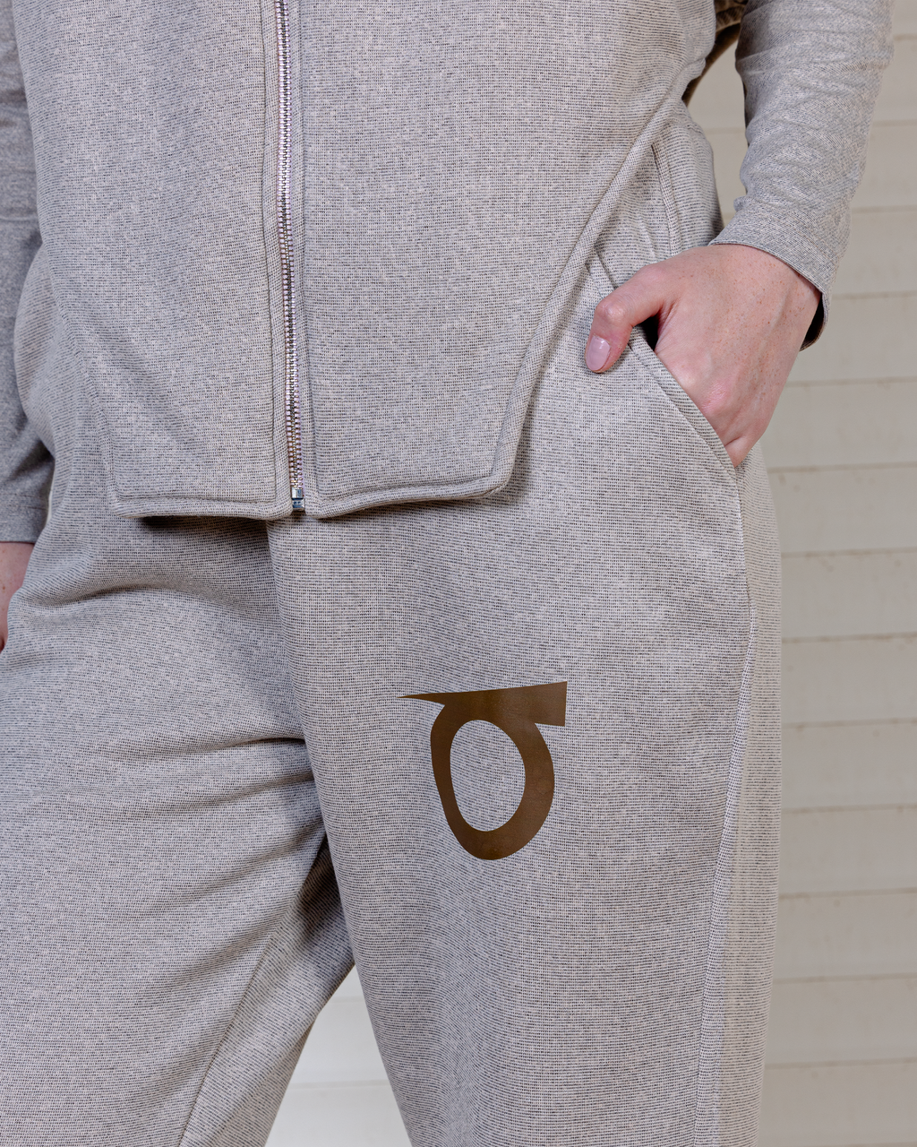 BROWN WARRIOR SHOULDER 3-PIECE TRACK SET
