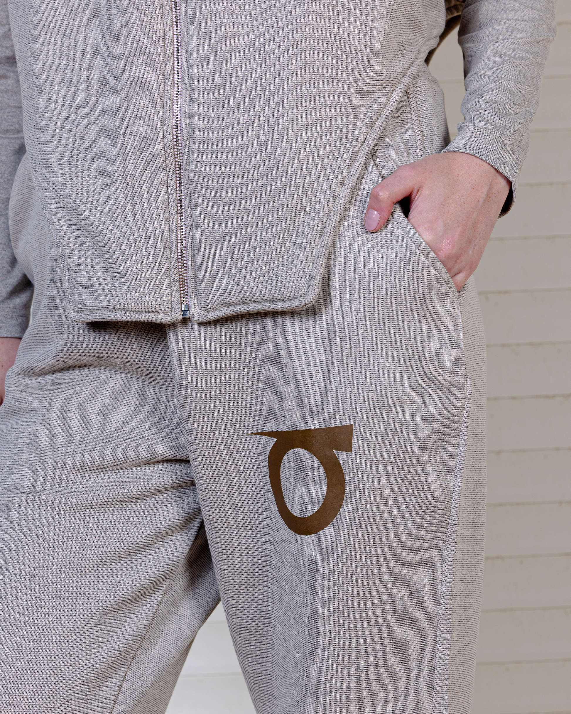 BROWN WARRIOR SHOULDER 3-PIECE TRACK SET