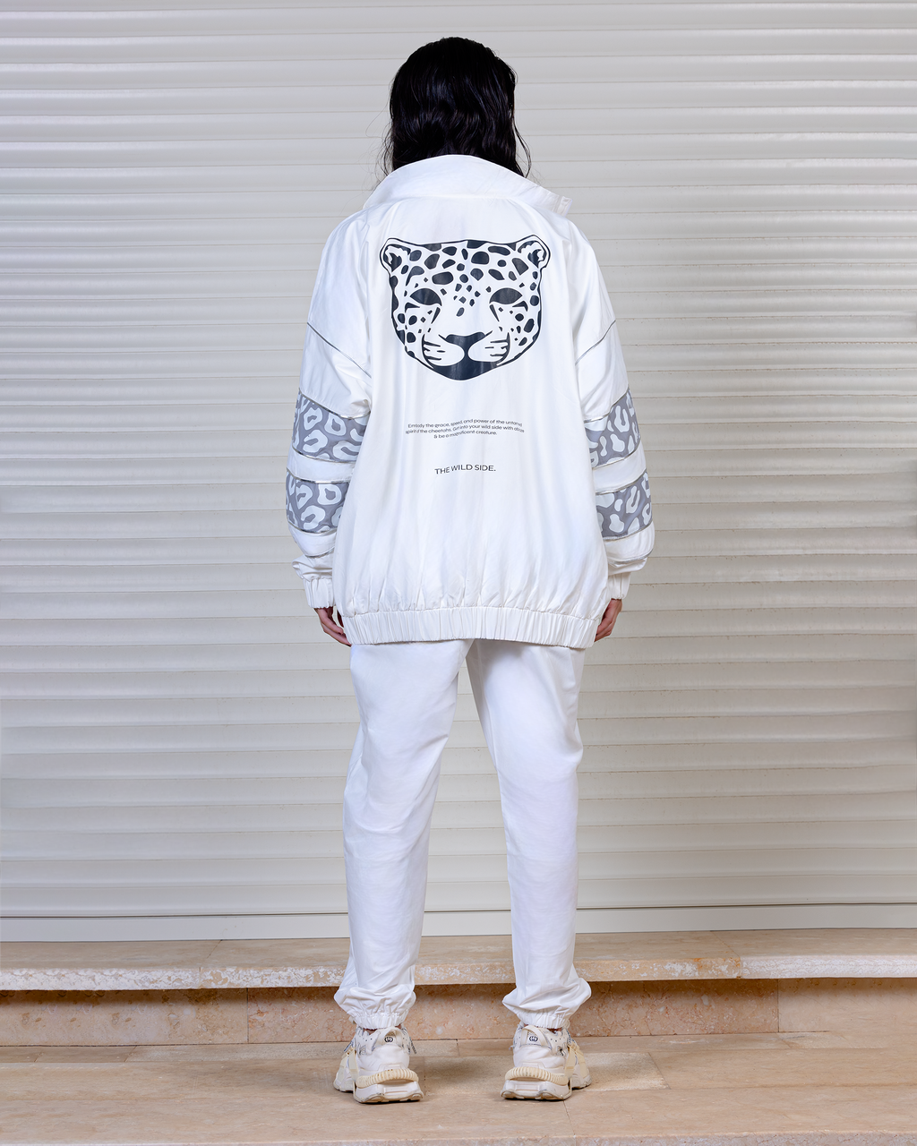 WHITE WILD SIDE TRACK SET