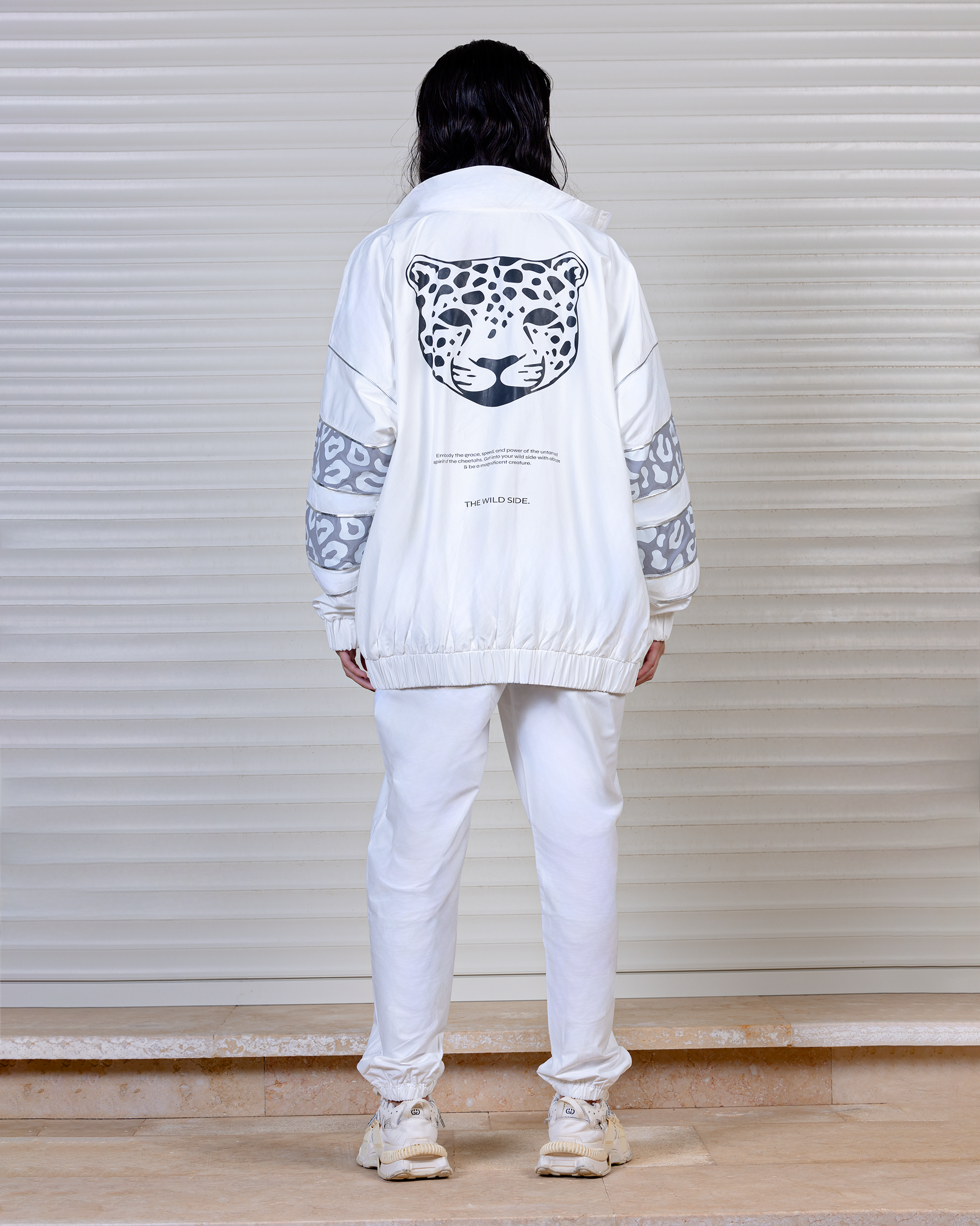 WHITE WILD SIDE TRACK SET