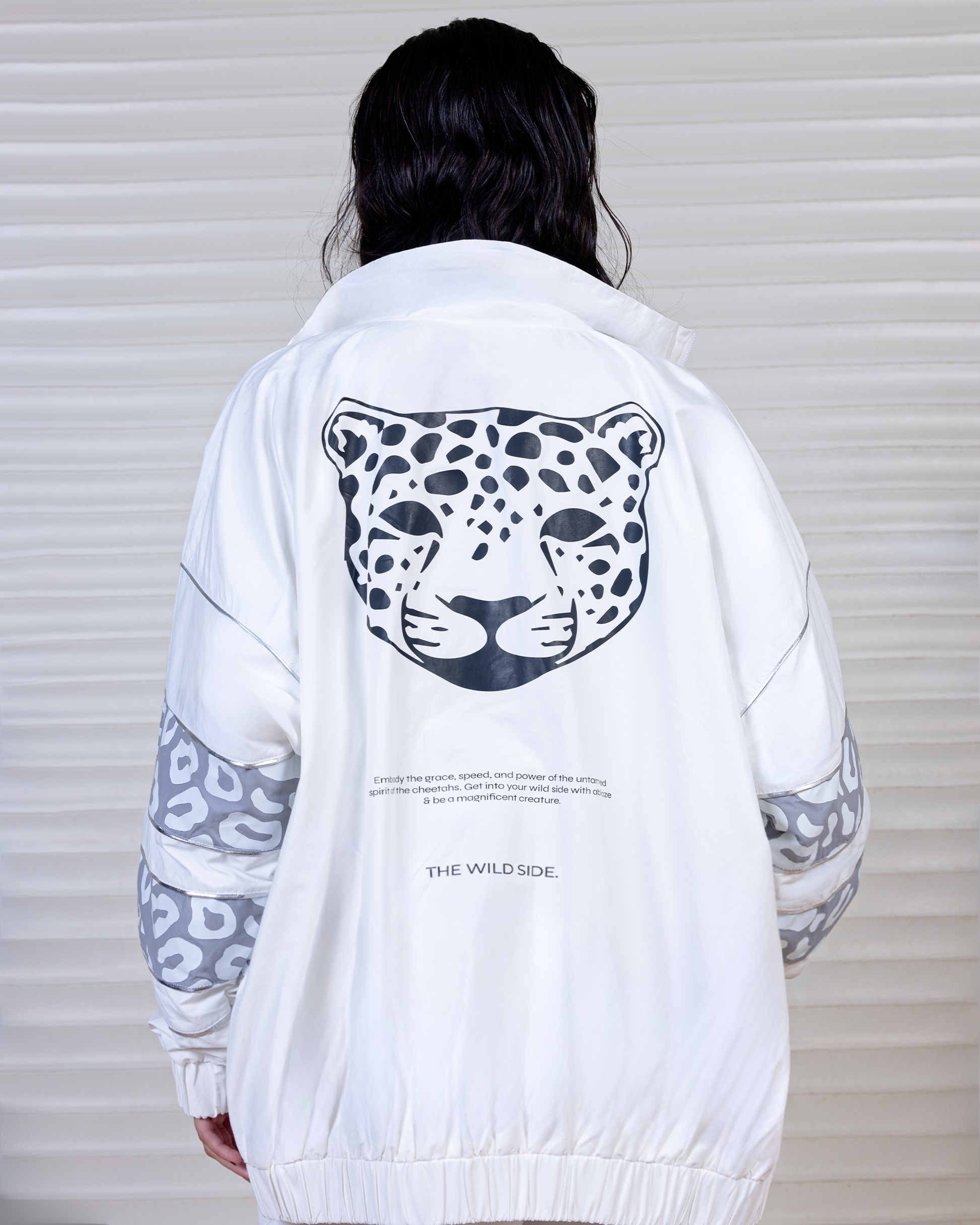 WHITE WILD SIDE TRACK SET