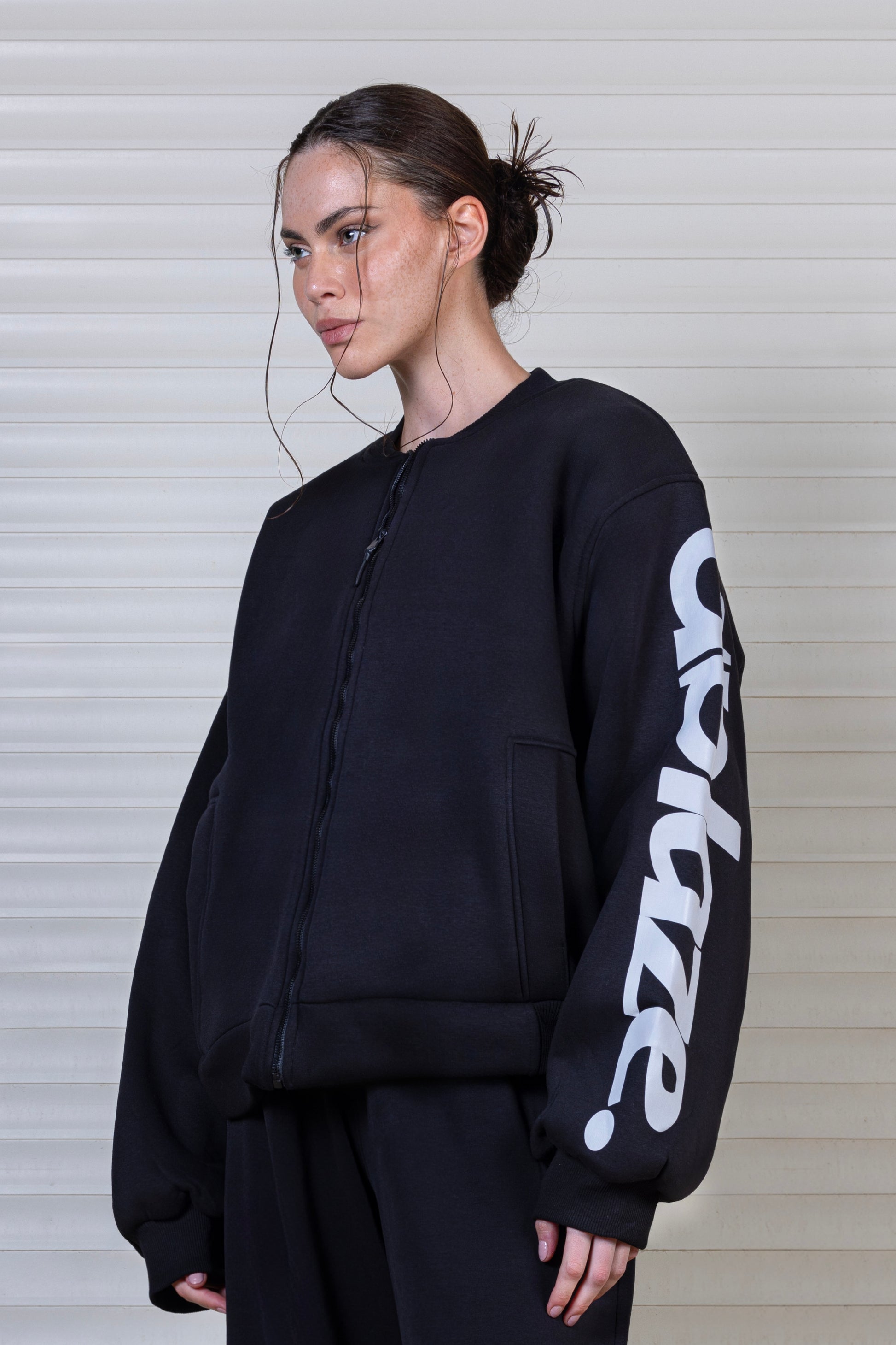 DARK ABLAZE ZIP UP
