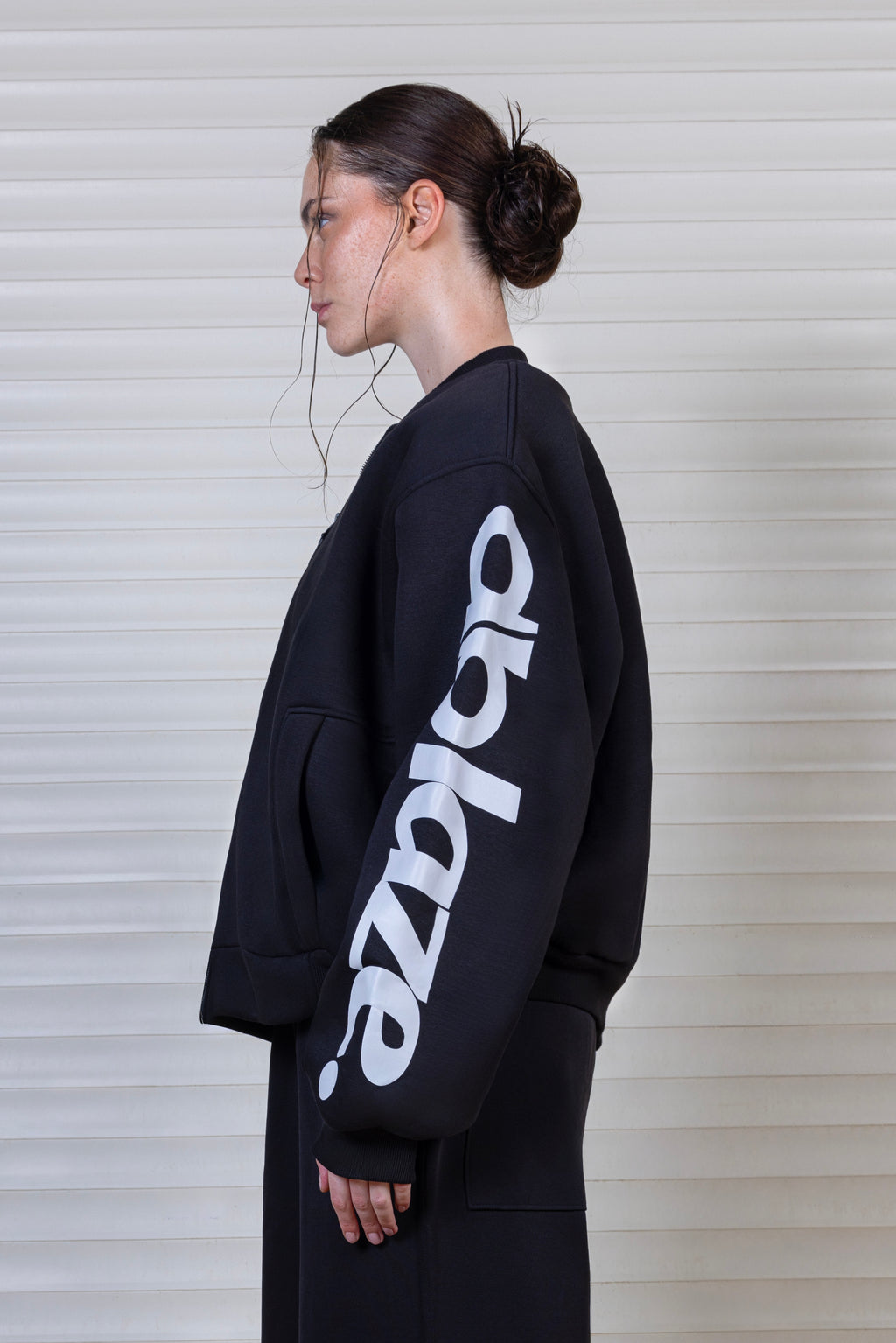 DARK ABLAZE ZIP UP