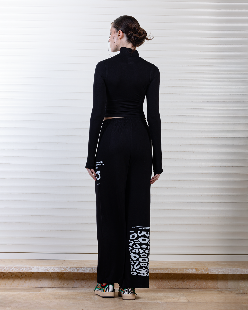 Ablaze signature set In black