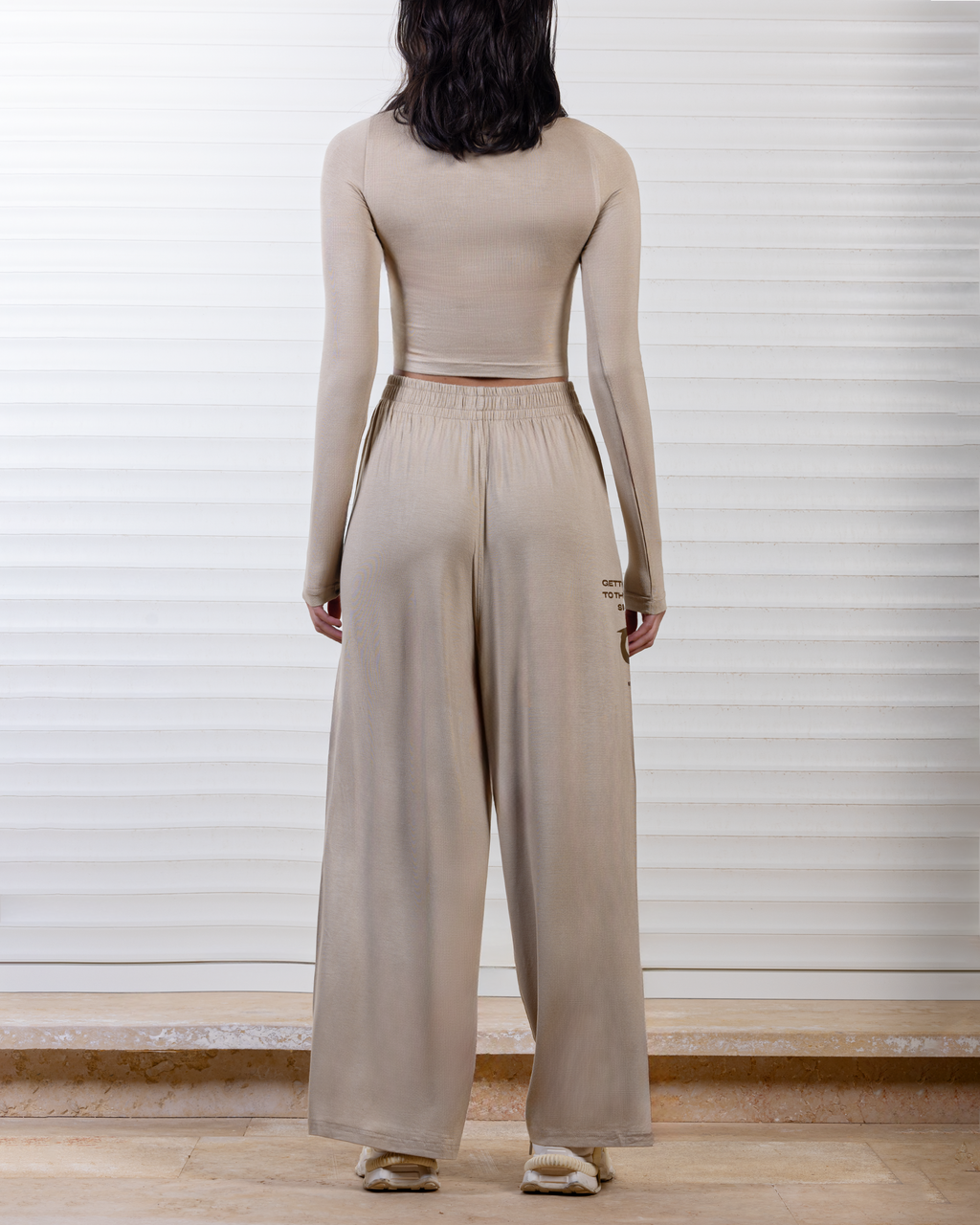 Ablaze signature set In Beige