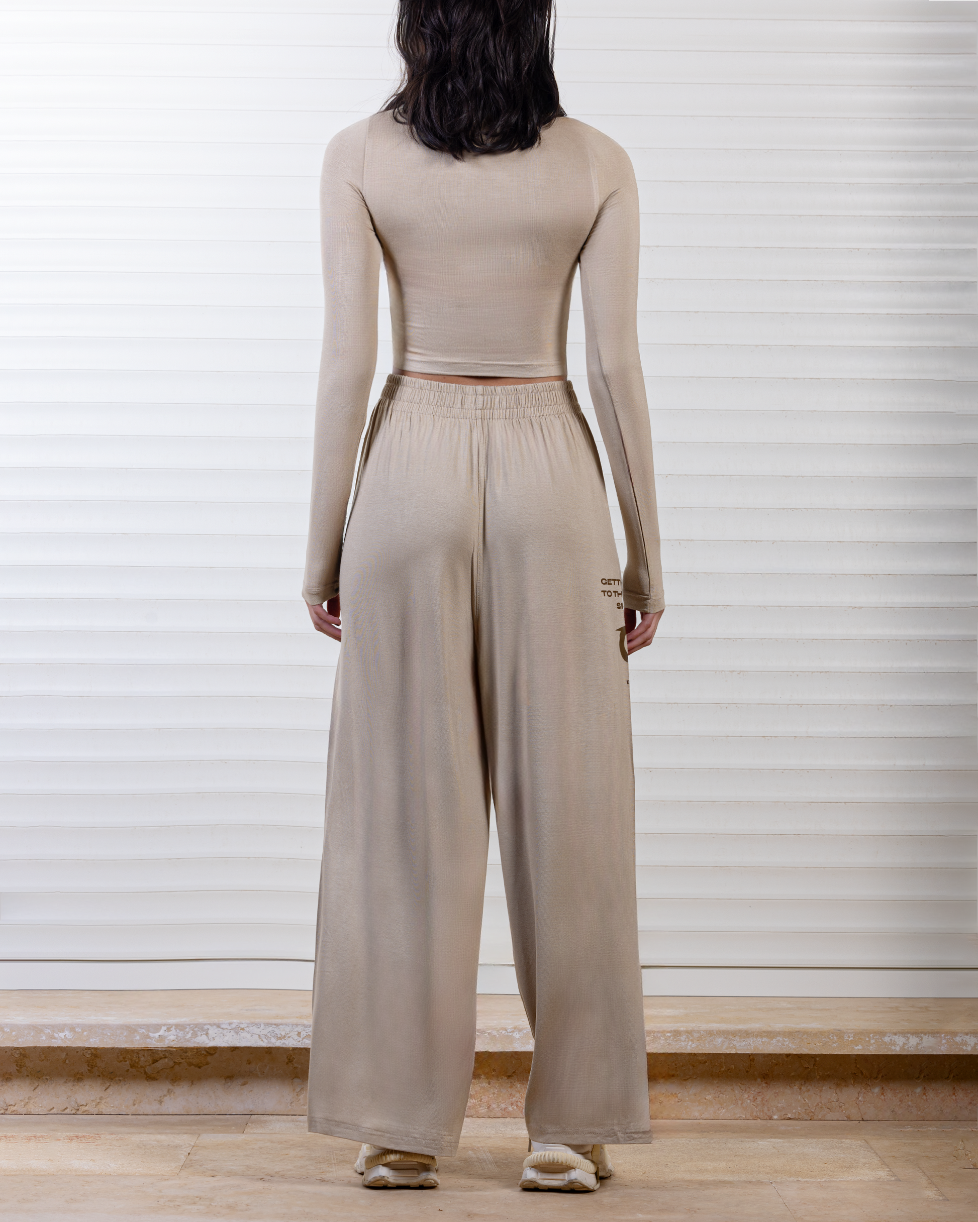 Ablaze signature set In Beige